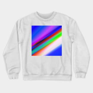 blue pink yellow red texture art Crewneck Sweatshirt